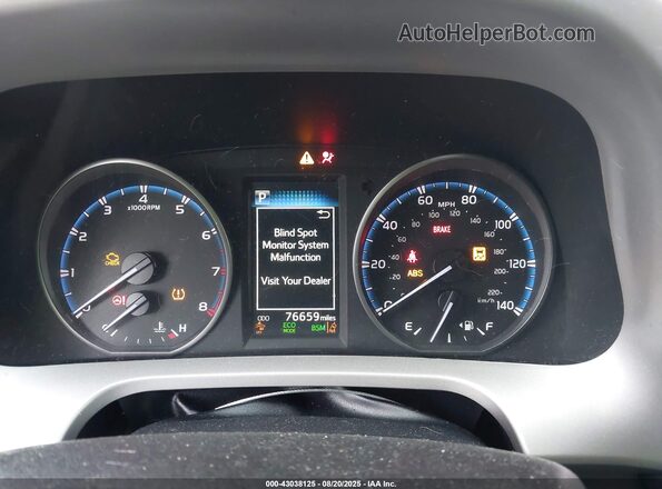 2T3RFREV1JW706180 2018 TOYOTA LE Blue 