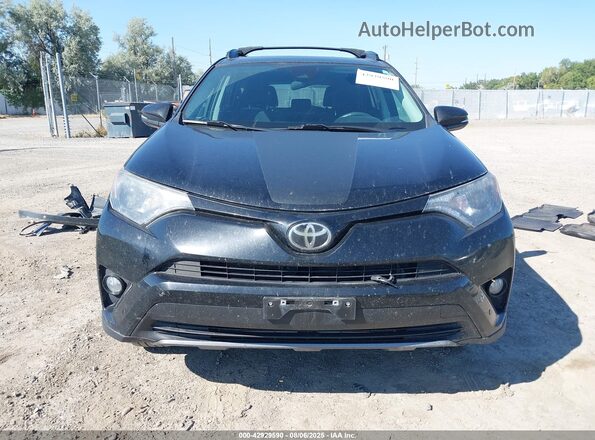 2T3RFREVXJW722524 2018 TOYOTA RAV4 Black 