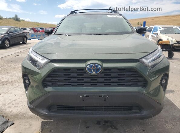 2T3UWRFV4RW188764 2024 TOYOTA RAV4 Green 