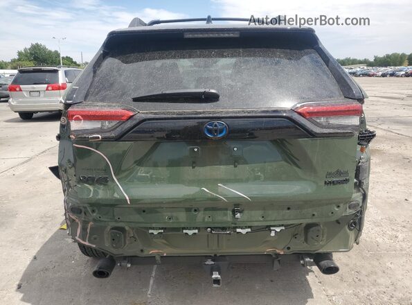 2T3UWRFV4RW188764 2024 TOYOTA RAV4 Green 