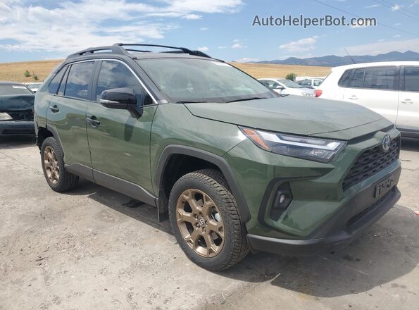 2T3UWRFV4RW188764 2024 TOYOTA RAV4 Green 