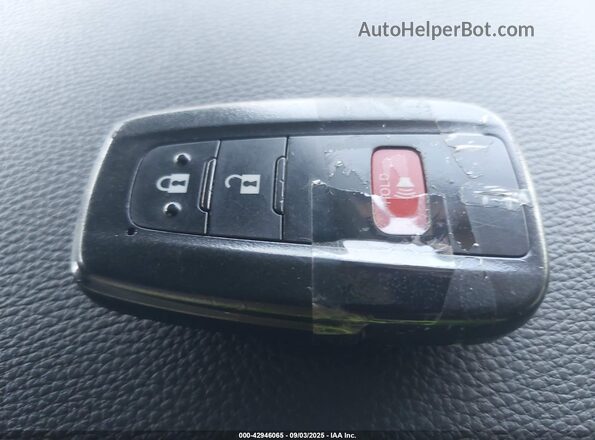 2T3W1RFV3MC132459 2021 TOYOTA LE Черный Вид панели приборов