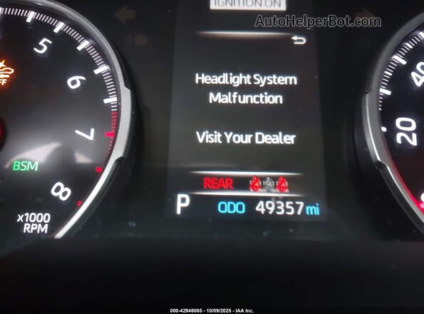 2T3W1RFV3MC132459 2021 TOYOTA LE Черный 