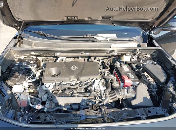 2T3W1RFV3MC132459 2021 TOYOTA LE Черный Вид сзади