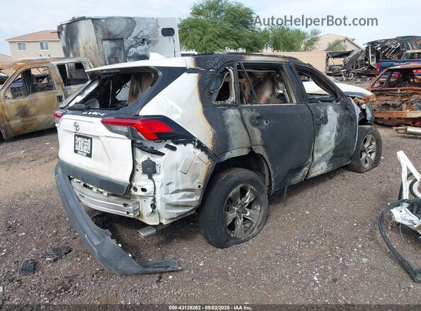 2T3W1RFV5LC052871 2020 TOYOTA LE White Trasero derecho