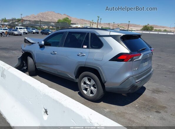 2T3W1RFV5MC097133 2021 TOYOTA LE Серебряный Задняя левая четверть