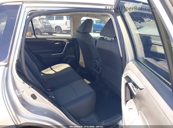 2T3W1RFV5MC097133 2021 TOYOTA LE Серебряный Вид наклейки с VIN-кодом