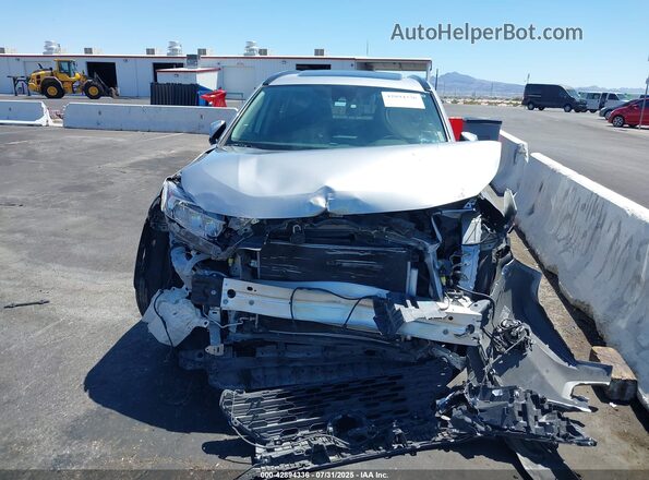 2T3W1RFV5MC097133 2021 TOYOTA LE Серебряный Вид панели приборов