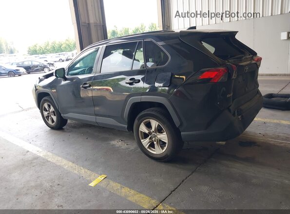 2T3W1RFV6LC051356 2020 TOYOTA LE Black Trasero izquierdo