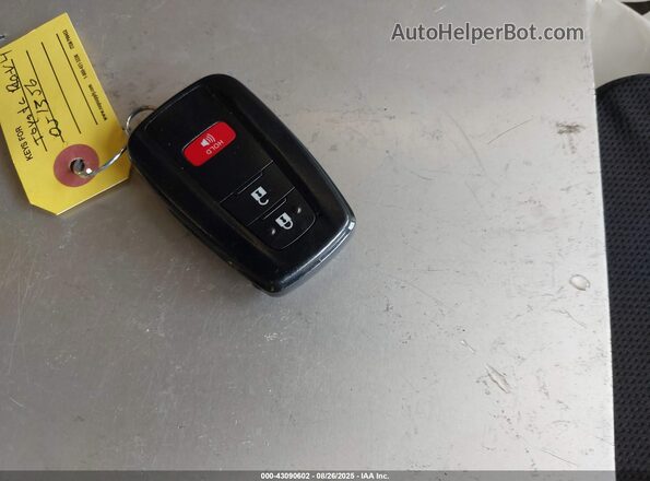 2T3W1RFV6LC051356 2020 TOYOTA LE Black Vista del salpicadero