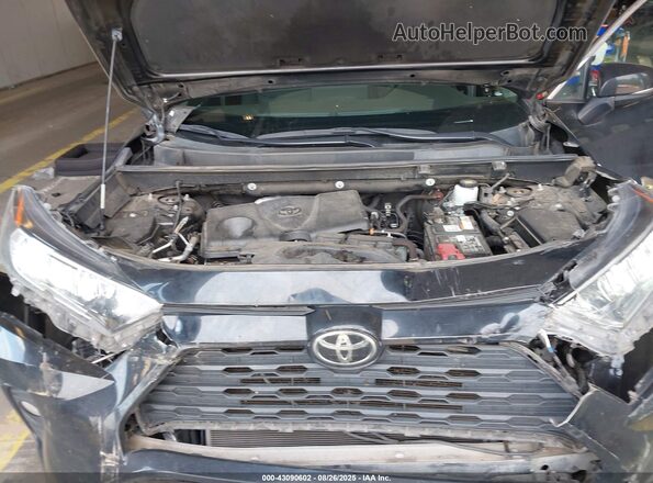 2T3W1RFV6LC051356 2020 TOYOTA LE Black Vista trasera