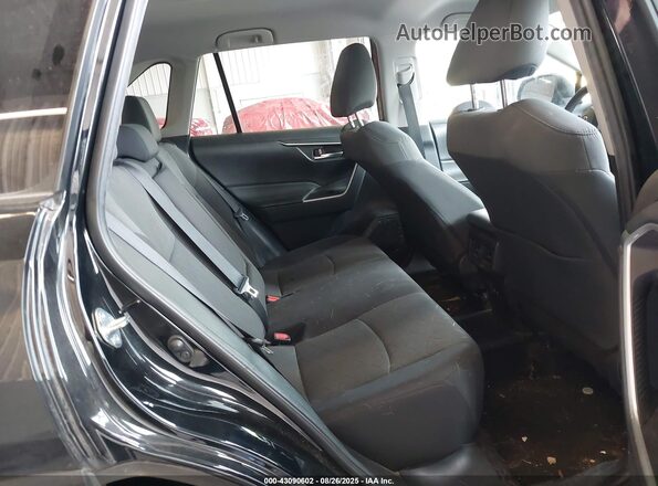 2T3W1RFV6LC051356 2020 TOYOTA LE Black Vista de la etiqueta del VIN