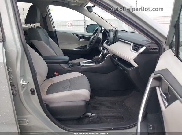 2T3W1RFV8MW159364 2021 TOYOTA LE Blue Widok wnętrza z przodu