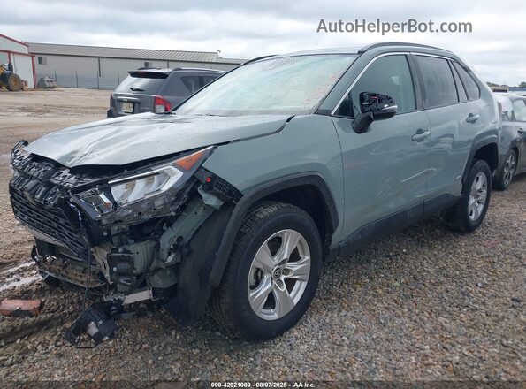 2T3W1RFV8MW159364 2021 TOYOTA LE Blue Przód lewy