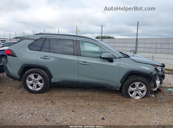 2T3W1RFV8MW159364 2021 TOYOTA LE Blue Widok wnętrza z tyłu