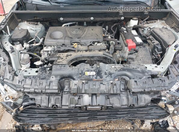 2T3W1RFV8MW159364 2021 TOYOTA LE Blue Widok z tyłu