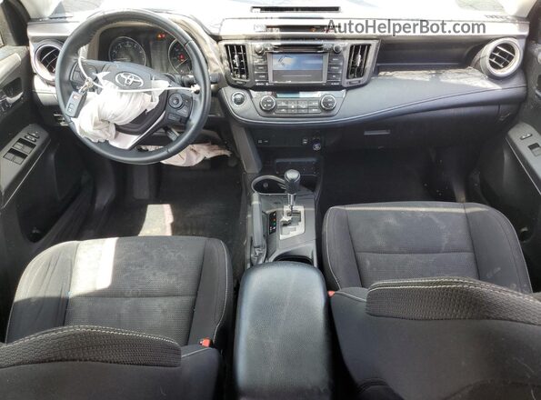 2T3WFREV6JW407299 2018 TOYOTA RAV4 Silver 