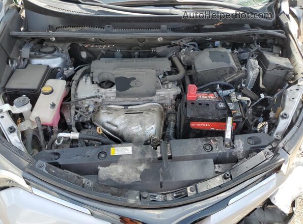 2T3WFREV6JW407299 2018 TOYOTA RAV4 Silver 