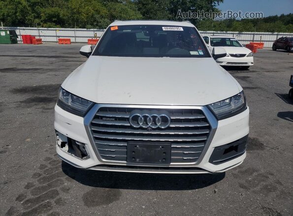 WA1LAAF79JD033460 2018 AUDI Q7 White 