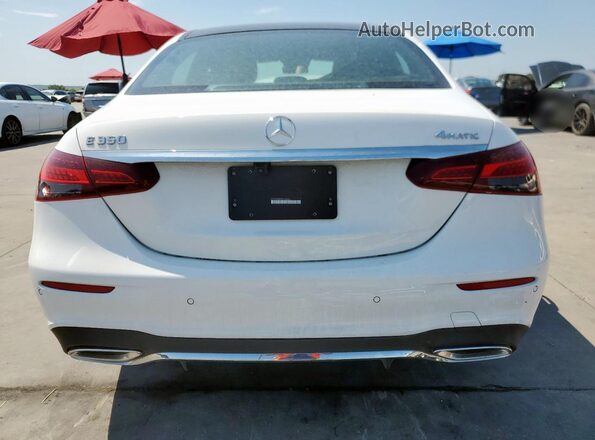 W1KZF8EB9PB185443 2023 MERCEDES-BENZ E-CLASS White Vista interior delantera