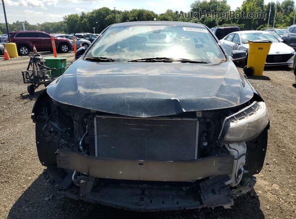 1G1ZD5STXJF148969 2018 CHEVROLET MALIBU Black 