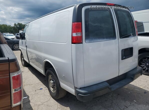 1GCWGAF74M1188330 2021 CHEVROLET EXPRESS White Rear left