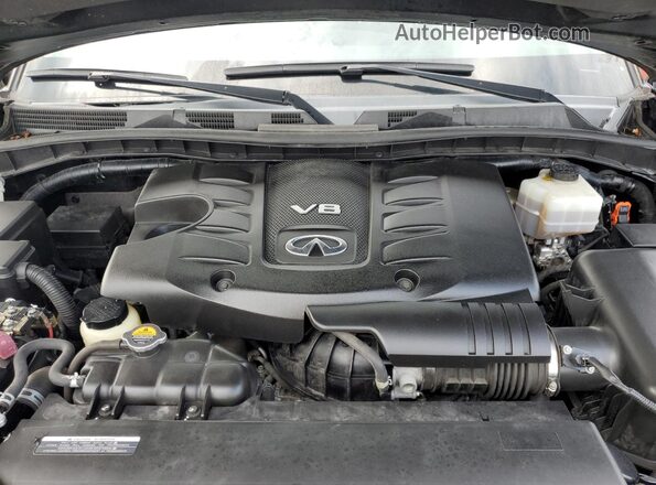 JN8AZ2NE0L9255567 2020 INFINITI QX80 Black 