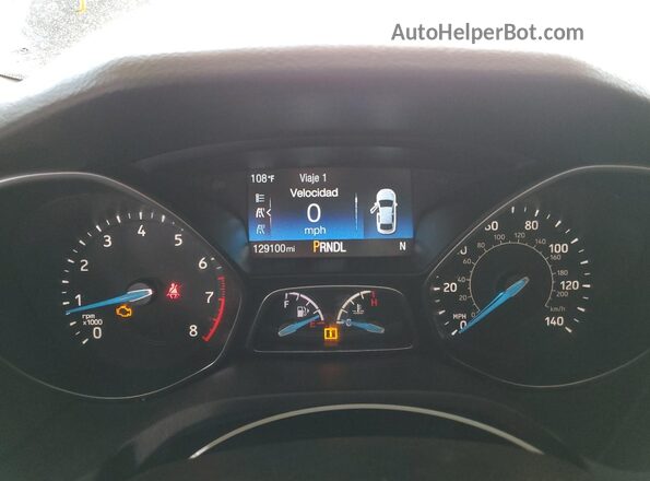 1FADP3K24JL271131 2018 FORD FOCUS Серый 