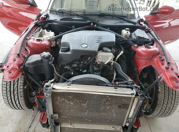 WBALL5C5XG5A20536 2016 BMW Z4 Red Engine compartment view