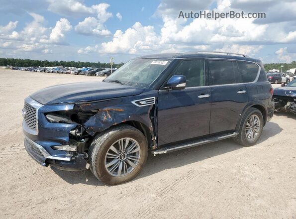 JN8AZ2NF3J9660344 2018 INFINITI QX80 Blue 