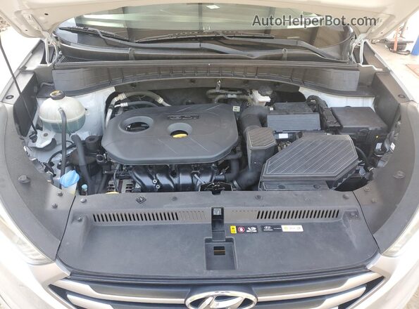 KM8J3CA44JU644122 2018 HYUNDAI TUCSON Серебряный 