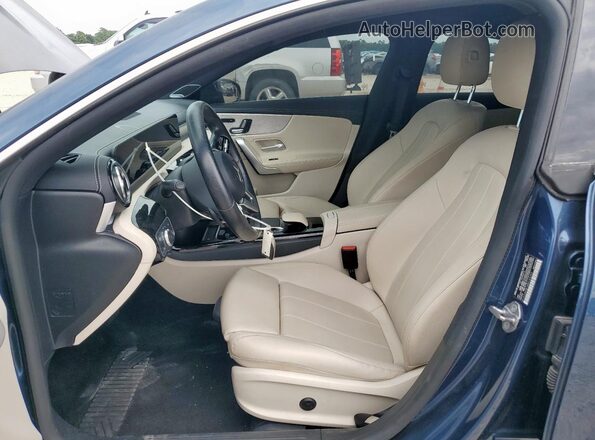 W1K5J4GB1MN165359 2021 MERCEDES-BENZ CLA-CLASS Blue 