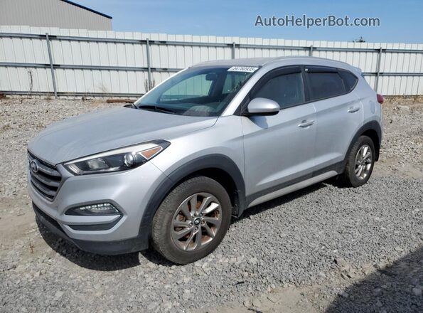 KM8J3CA45JU778914 2018 HYUNDAI TUCSON Silver 