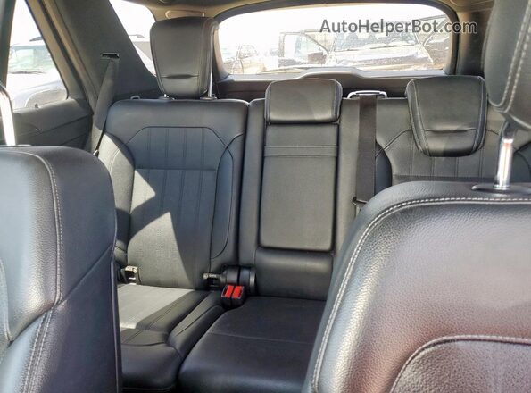 4JGDA5GB5KB207053 2019 MERCEDES-BENZ GLE-CLASS Серебряный 