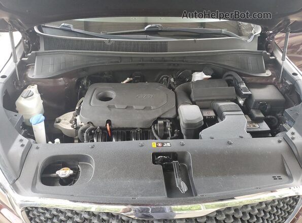 5XYPG4A30JG400159 2018 KIA SORENTO Burgundy 