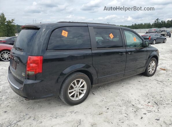 2C4RDGCGXGR202132 2016 DODGE CARAVAN Black 