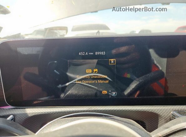 WDD3G4EB9KW012907 2019 MERCEDES-BENZ A-CLASS Charcoal 