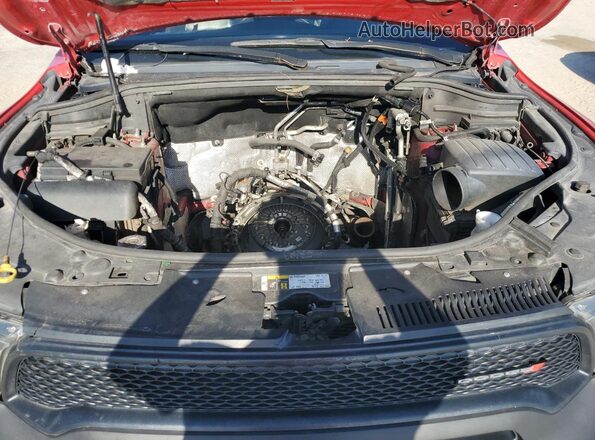 1C4SDHCT2JC248039 2018 DODGE DURANGO Красный 