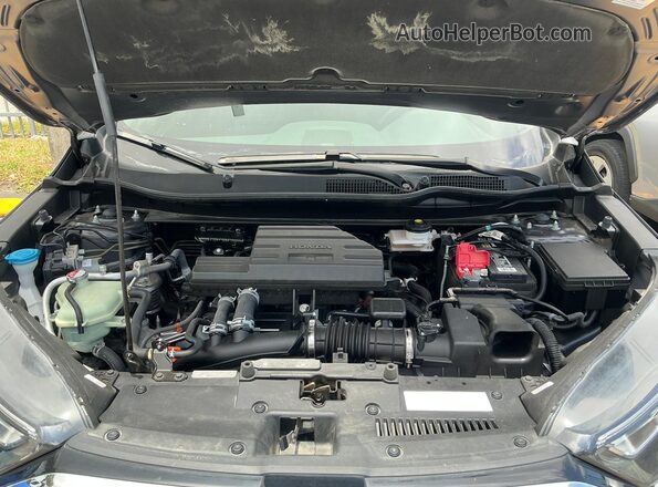 2HKRW2H54MH683251 2021 HONDA CRV Gray 