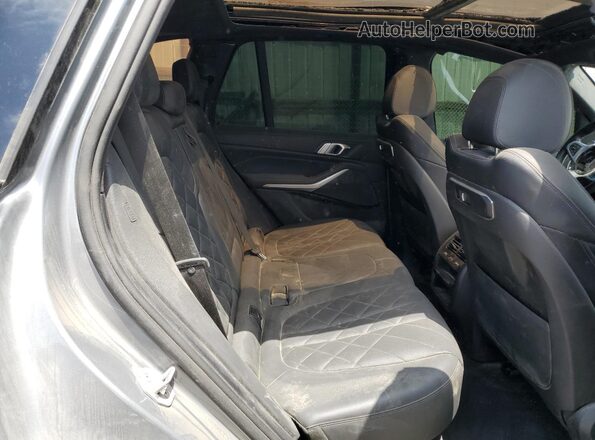 5UX23EU07R9T54418 2024 BMW X5 Gray 