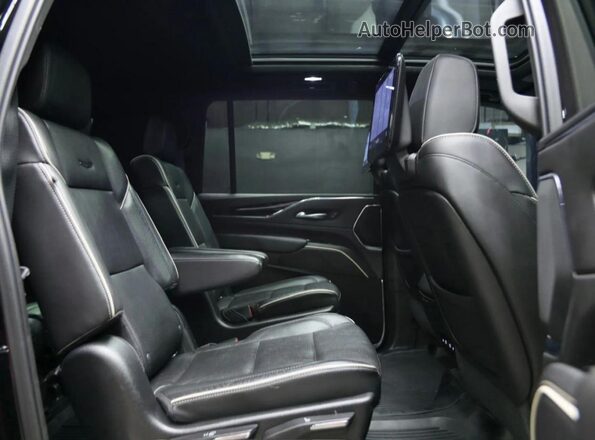 1GYS4PKL1MR336XXX 2021 CADILLAC ESCALADE Black 