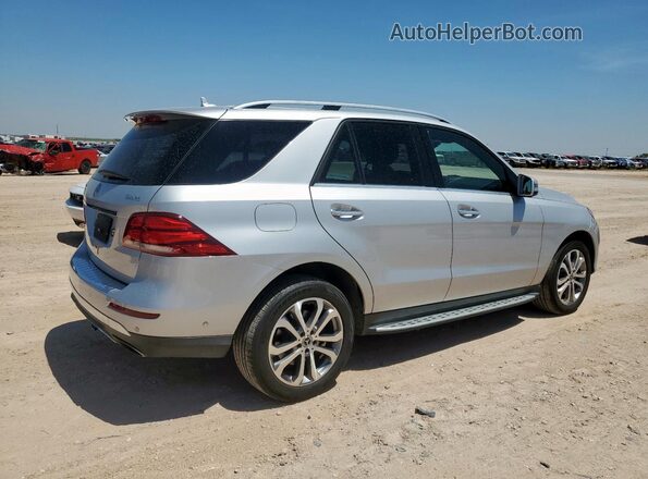 4JGDA5GB5KB207053 2019 MERCEDES-BENZ GLE-CLASS Серебряный 