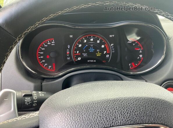 1C4SDJGJXJC231313 2018 DODGE DURANGO Gray 