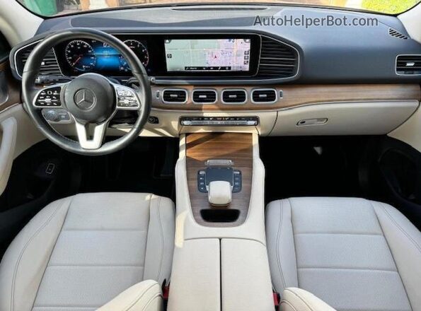 4JGFB4JB5NA765004 2022 MERCEDES-BENZ GLE-CLASS Blue Widok zestawu wskaźników