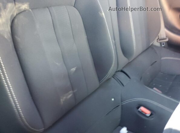1FA6P8CF2M5156348 2021 FORD MUSTANG Gray Vista interior trasera