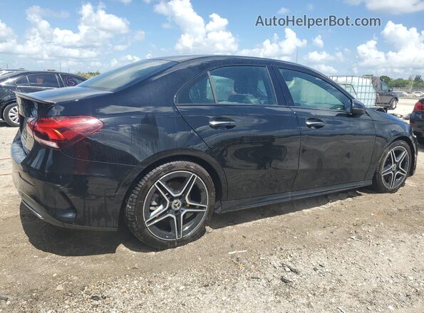 W1K3G4EB0LJ235397 2020 MERCEDES-BENZ A-CLASS Black Delantero derecho