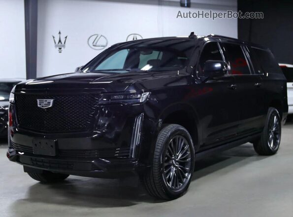 1GYS4PKL1MR336XXX 2021 CADILLAC ESCALADE Black 