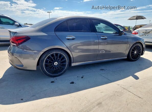 WDD3G4EB9KW012907 2019 MERCEDES-BENZ A-CLASS Charcoal 
