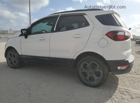 MAJ6P1CL4JC218174 2018 FORD ECOSPORT White 