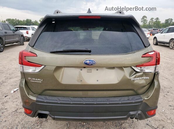 JF2SKADC0RH490646 2024 SUBARU FORESTER Зеленый 